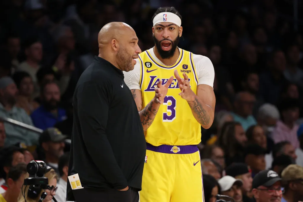 Report: Anthony Davis Played Big Role In Lakers Firing Darvin Ham