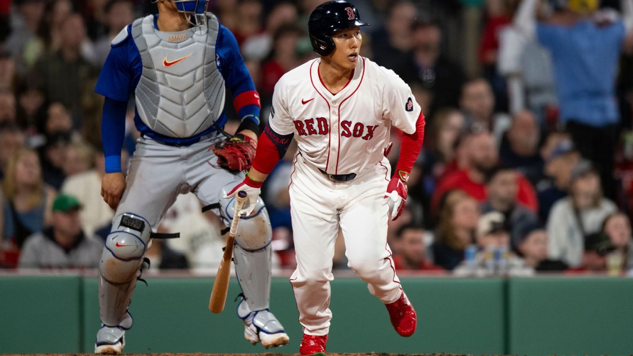 Masataka Yoshida latest Red Sox player to land on injured list - ESPN