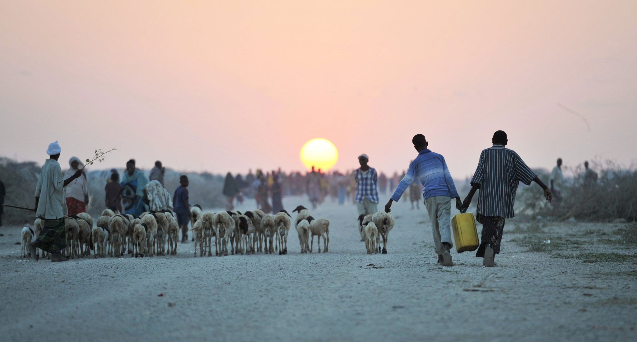 Social protection plays a key role in countering climate change impact but countries most impacted by the climate crisis are the least prepared