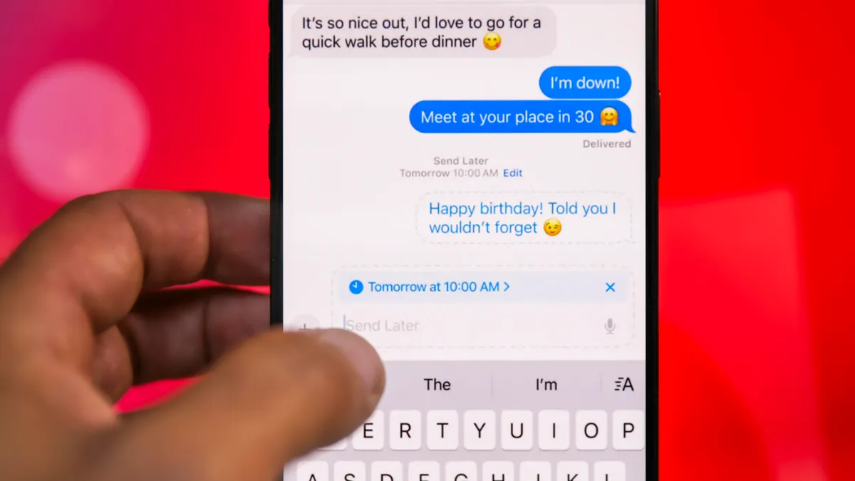 iOS 18 Public Beta: How to Schedule Texts Now So You Don't Forget Later