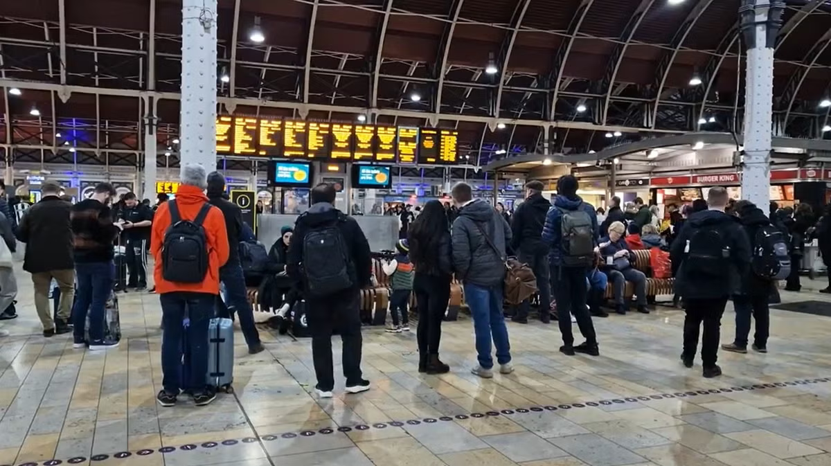 ‘Islamophobic cyber attack’ at major train stations sparks police investigation