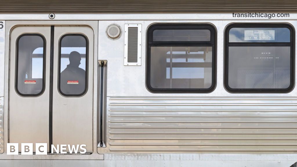 Man charged after four shot dead on Chicago train