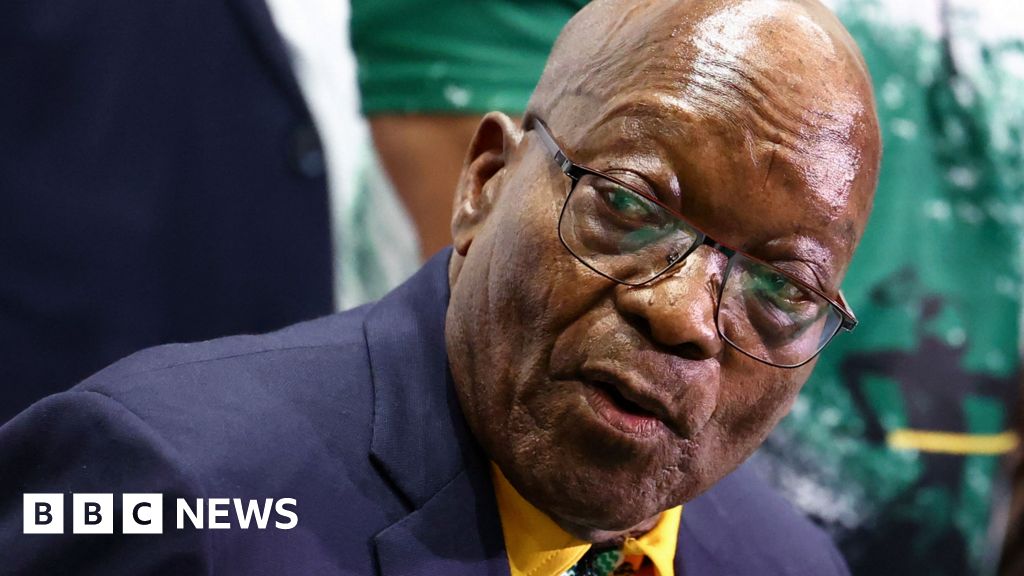 South Africa's ex-President Jacob Zuma reportedly expelled from ANC