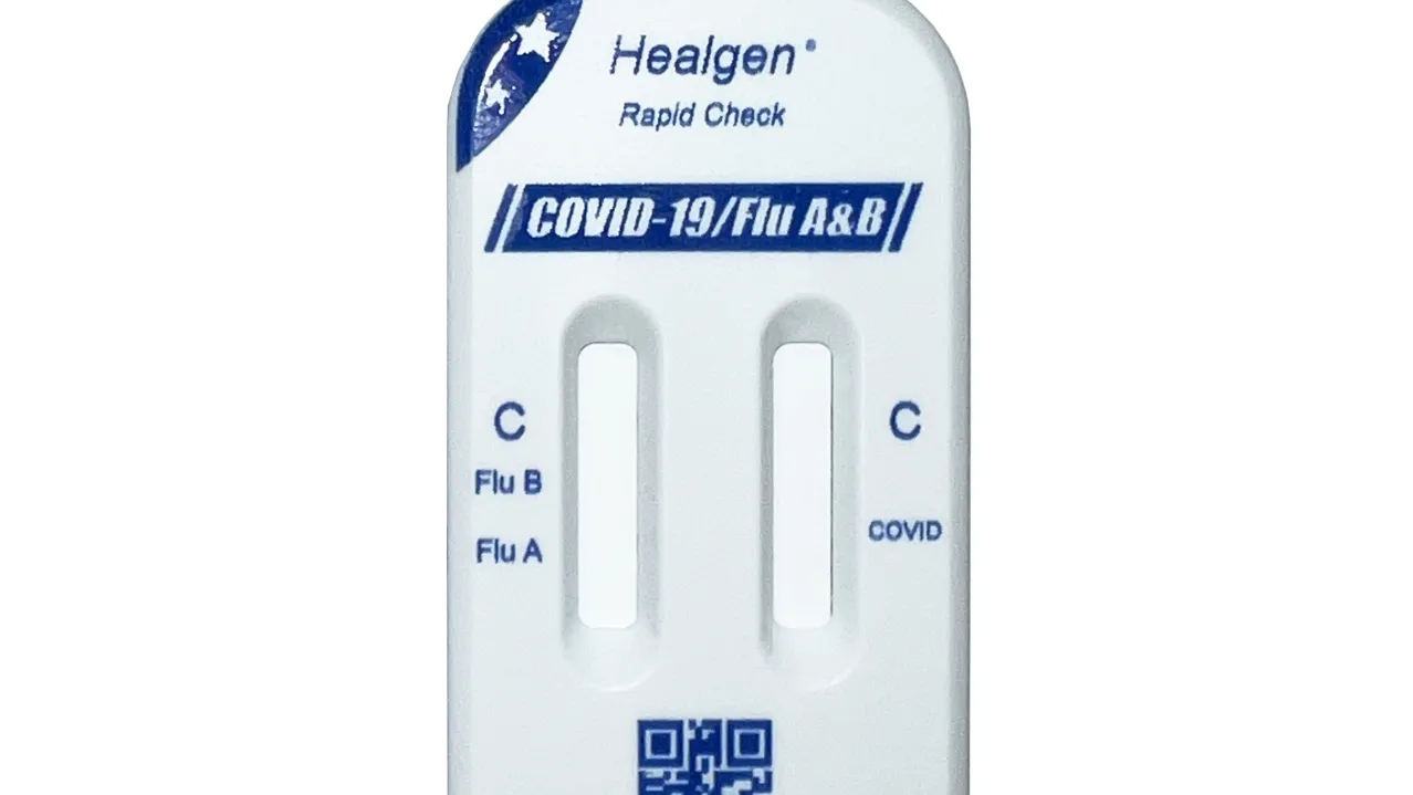 FDA approves the first at-home test for COVID-19 and the flu, no prescription needed