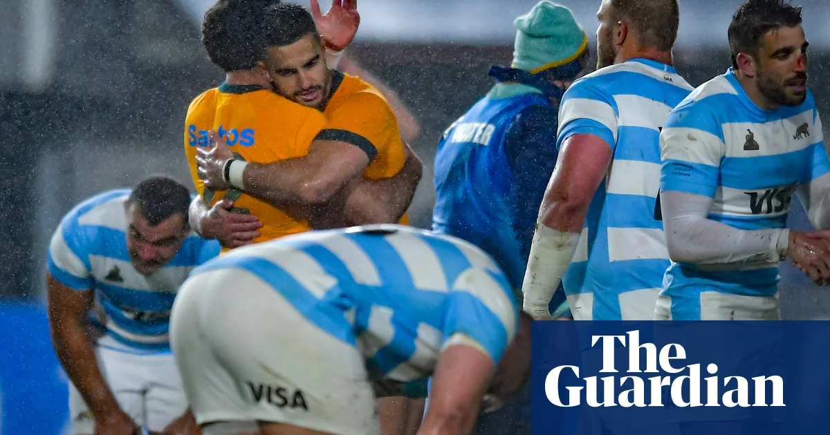 Wallabies show character to win ugly and provide Rugby Championship spark | Angus Fontaine