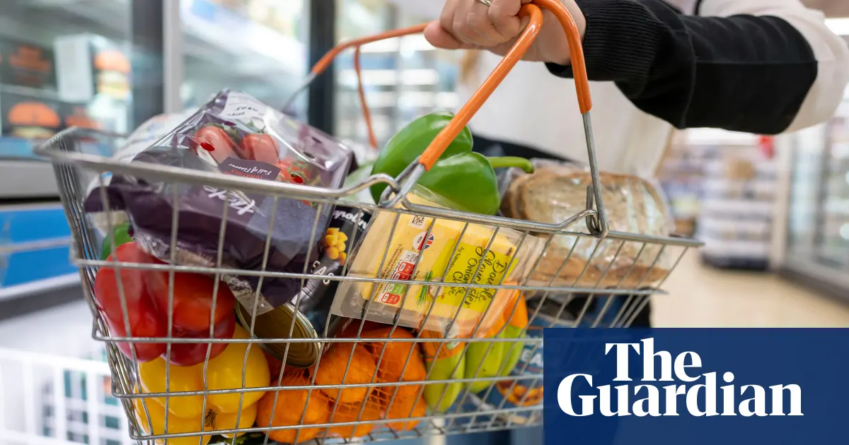 UK inflation falls by less than expected to 2.3%