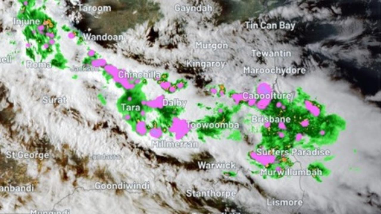 Up to 100mm of rain to lash one state