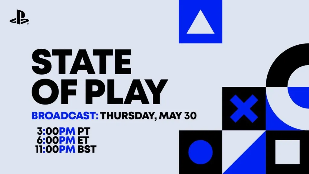 PlayStation’s State of Play returns on May 30, includes 14 games