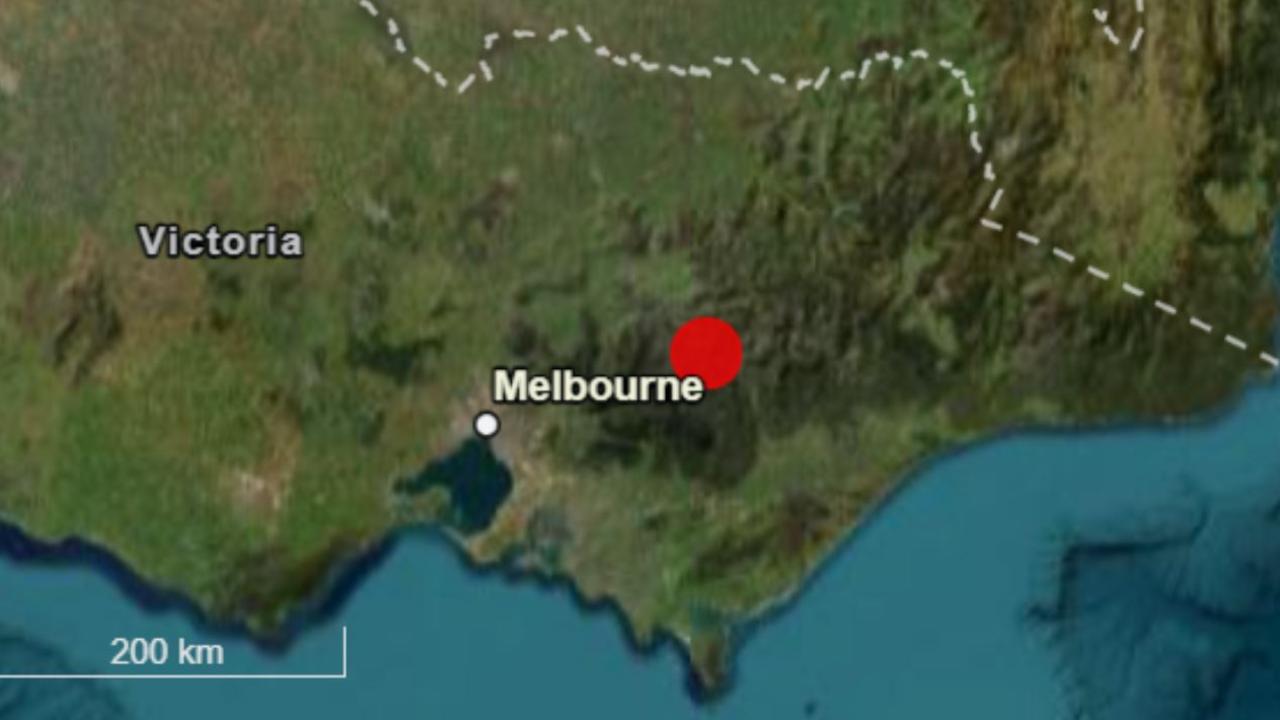 ‘Woke me up’: Victoria rocked by earthquake