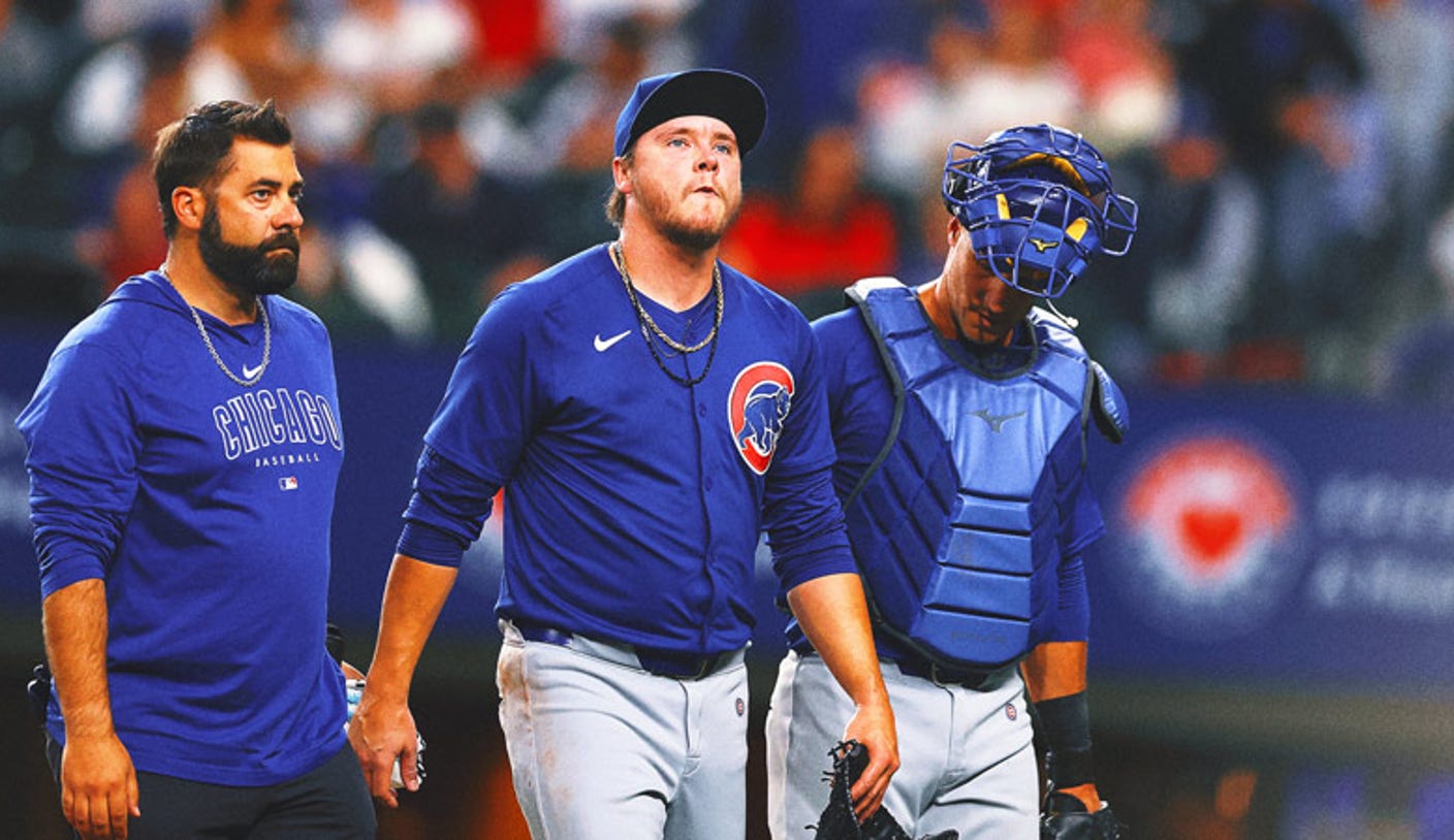Cubs lefty Justin Steele expected to miss a month after injuring hamstring