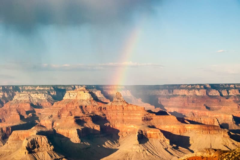 Woman missing in Grand Canyon flash flooding found dead