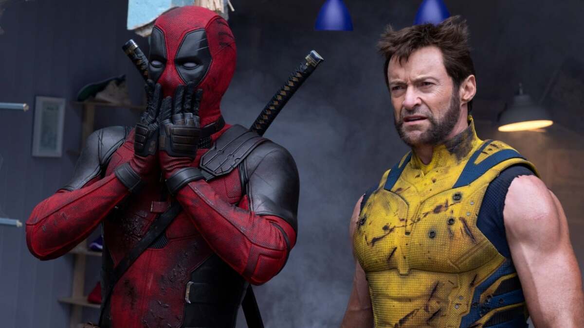 'Deadpool and Wolverine' exclusive gag reel is full of NSFW goodness