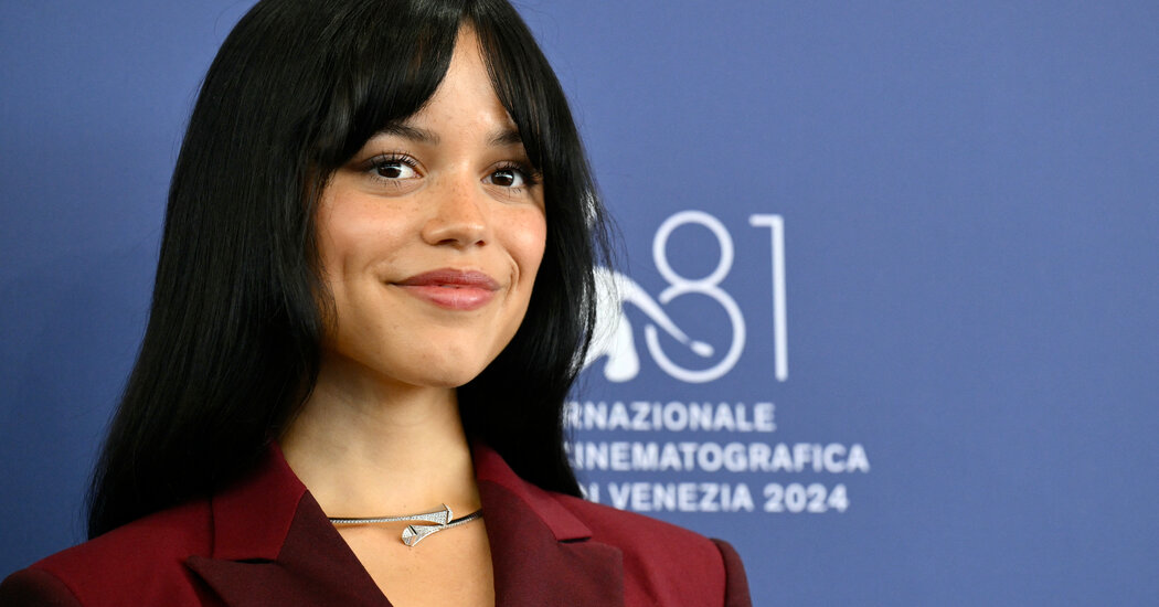 ‘Beetlejuice’ Sequel With Jenna Ortega Premieres at Venice Film Festival