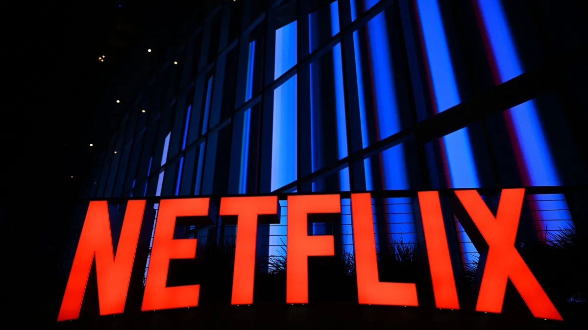 Netflix stock hit an all-time high after it reported a huge increase in ad sales