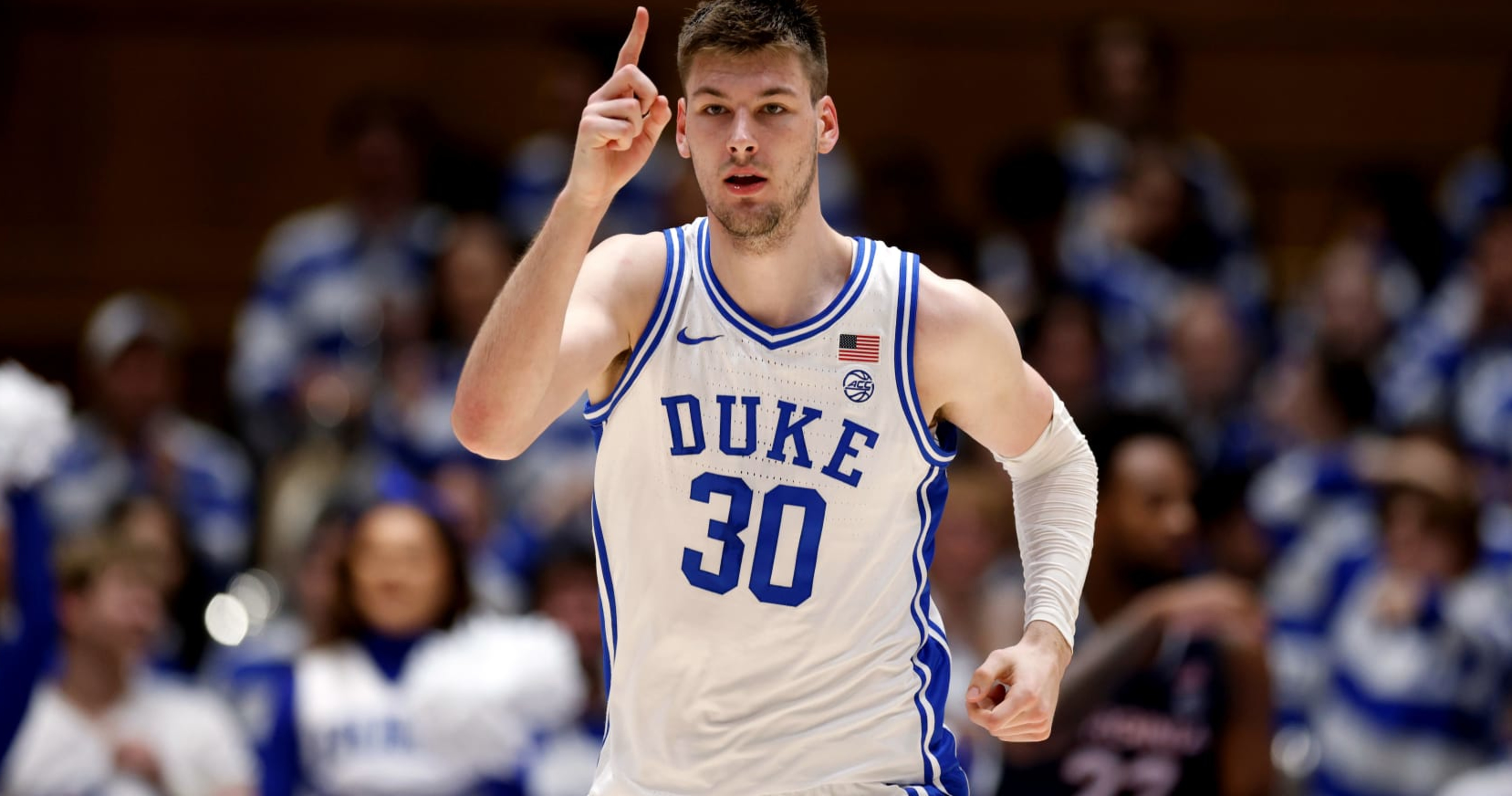 Duke's Kyle Filipowski Declares for 2024 NBA Draft; Projected Lottery Pick