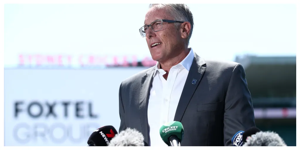 Foxtel CEO Patrick Delany Apologizes For Nazi Salute Photo