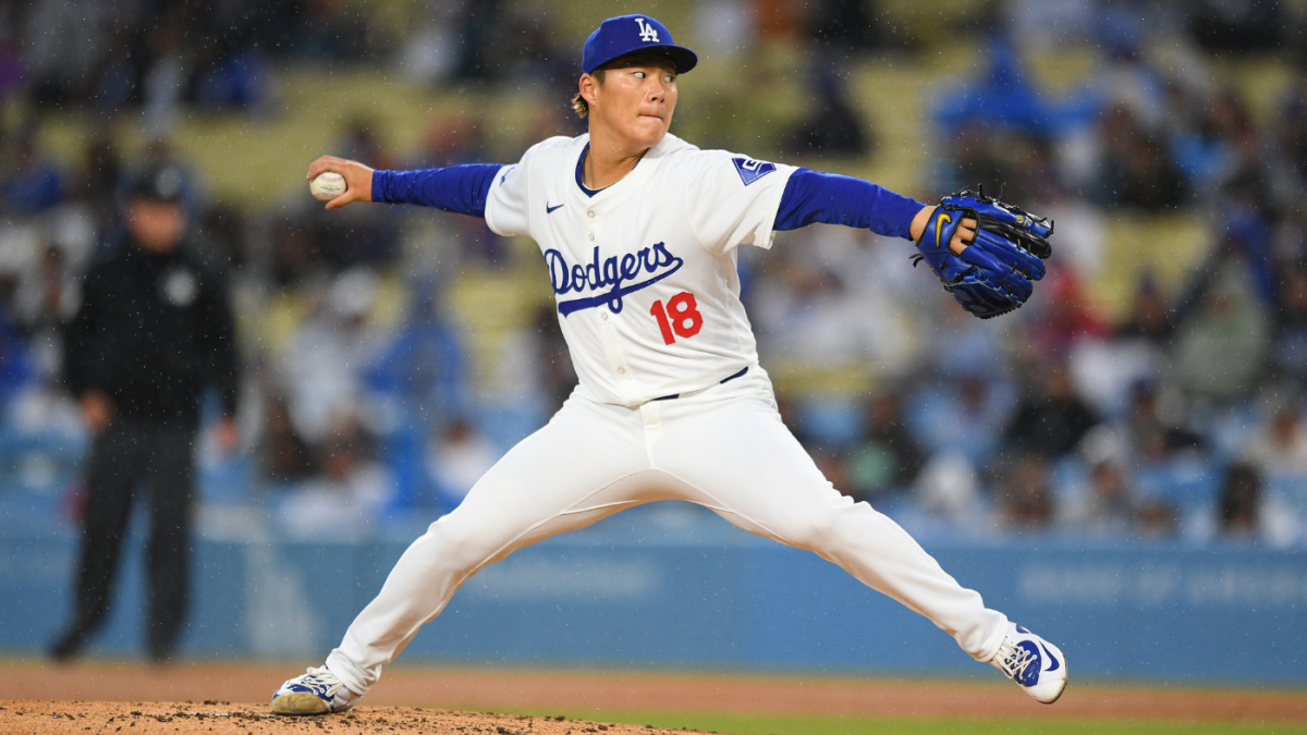 Yoshinobu Yamamoto bounces back in second MLB start, Dodger Stadium debut after disastrous first showing