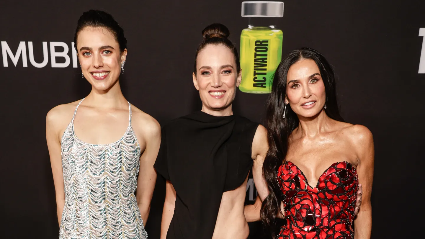 Margaret Qualley on Holding Demi Moore’s Hand “Walking Through Fire” to Film ‘The Substance’