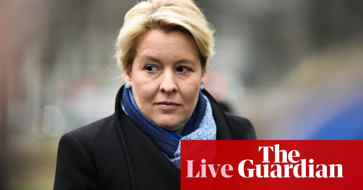 Berlin senator attacked amid wave of assaults on German politicians – Europe live