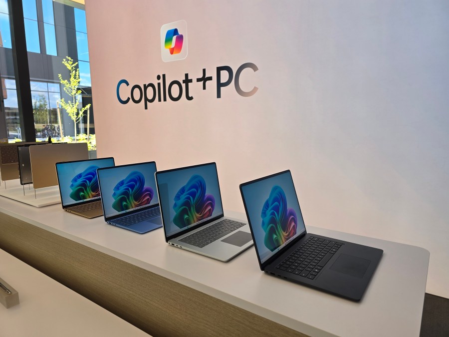 Microsoft Unveils Copilot+ PCs with AI Inside