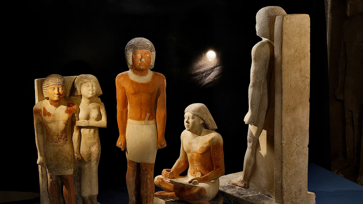 Do you have poor posture at work? So did the ancient Egyptians