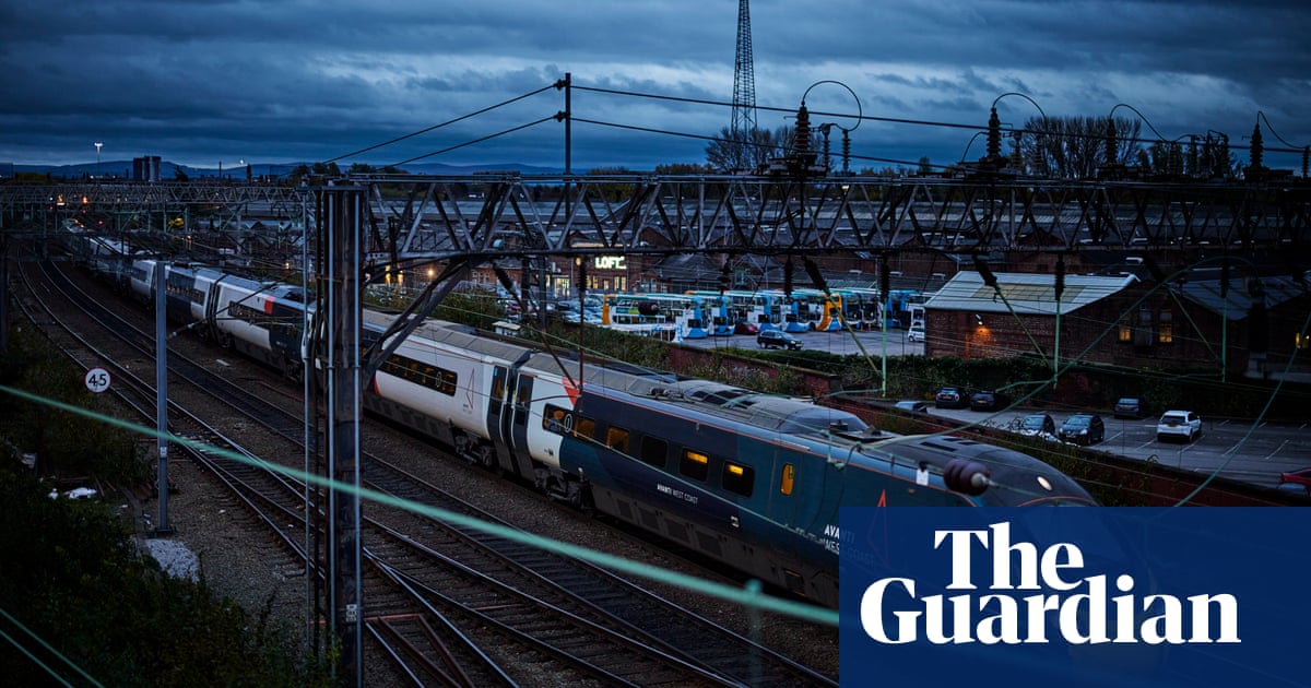 Unions hail UK’s rail renationalisation bills as a return to ‘public service’