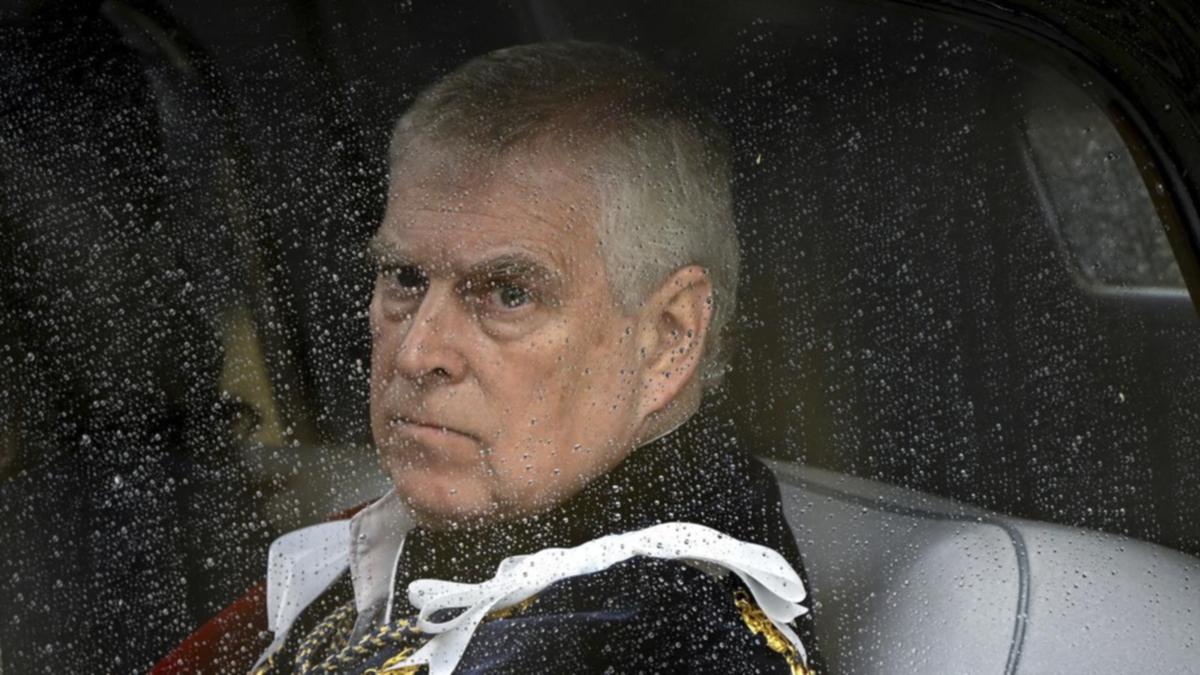 King to axe Prince Andrew's private security team