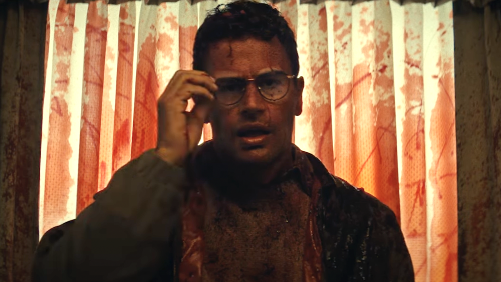 The Monkey Teaser: Theo James Is Covered in Blood in Stephen King Film