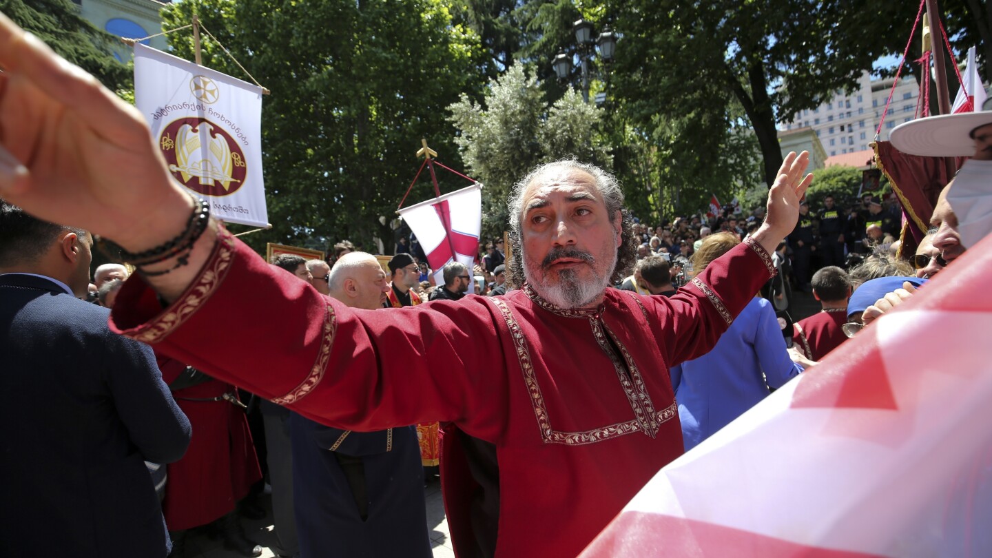 Georgian parliament speaker signs anti-LGBTQ law after president refuses to sign it