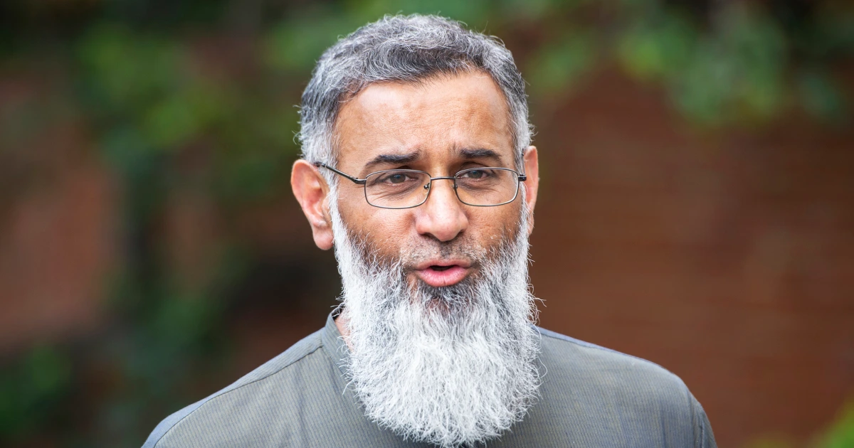 Radical British preacher Anjem Choudary sentenced to life for directing a terrorist group