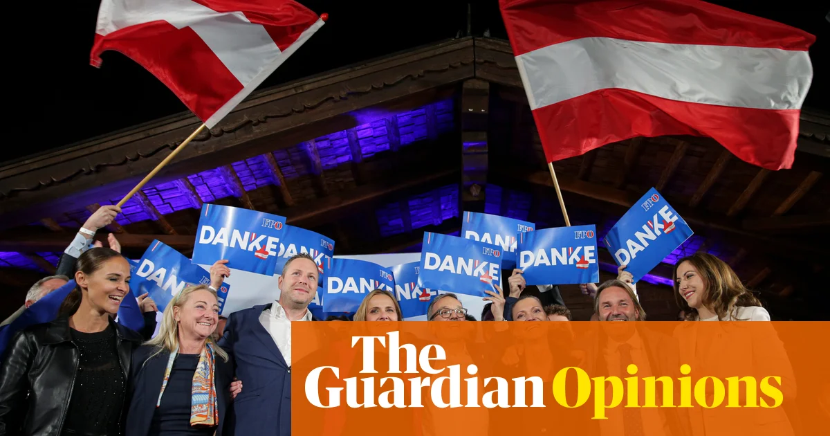 As the far right celebrates election success in Austria, this much is clear. It must be denied power | Farid Hafez