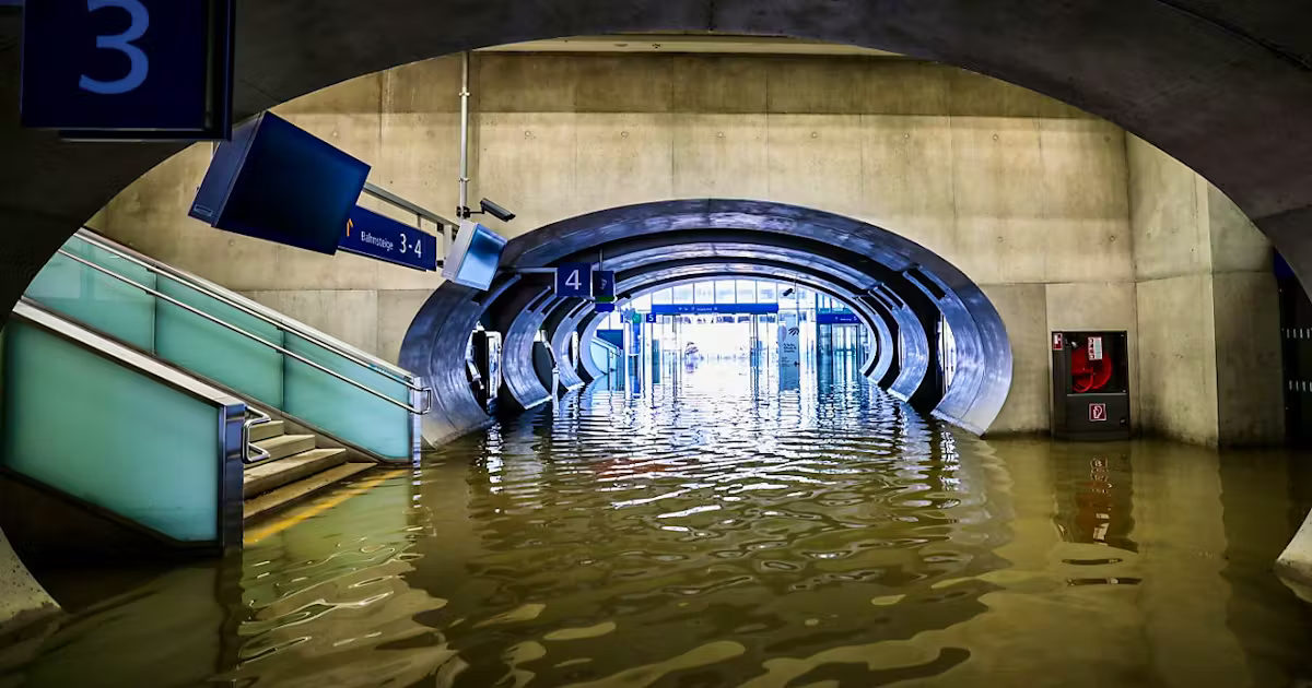 Flood in Austria: insurers fear billions in losses