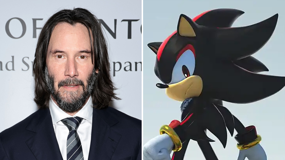 Keanu Reeves Joins 'Sonic the Hedgehog 3' as Shadow