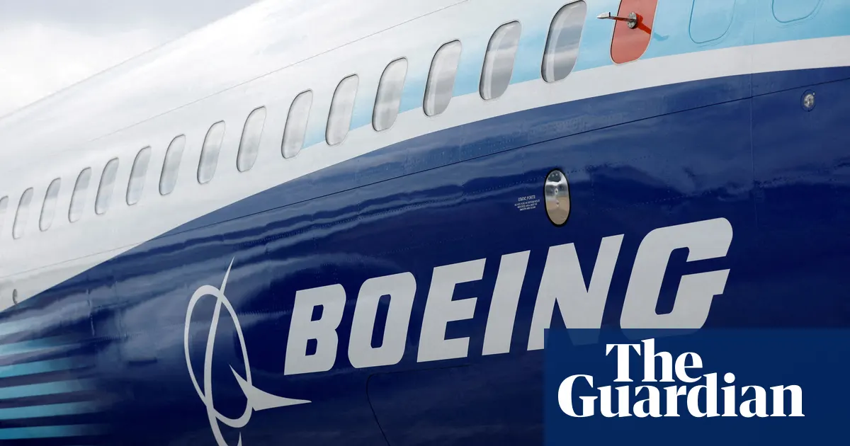 US justice department could sue Boeing after Max 737 crash settlement violation