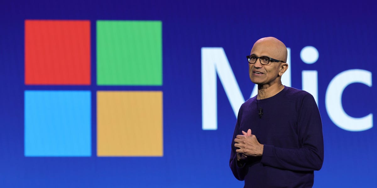 Microsoft just set the stage for an all-out AI talent war with Google