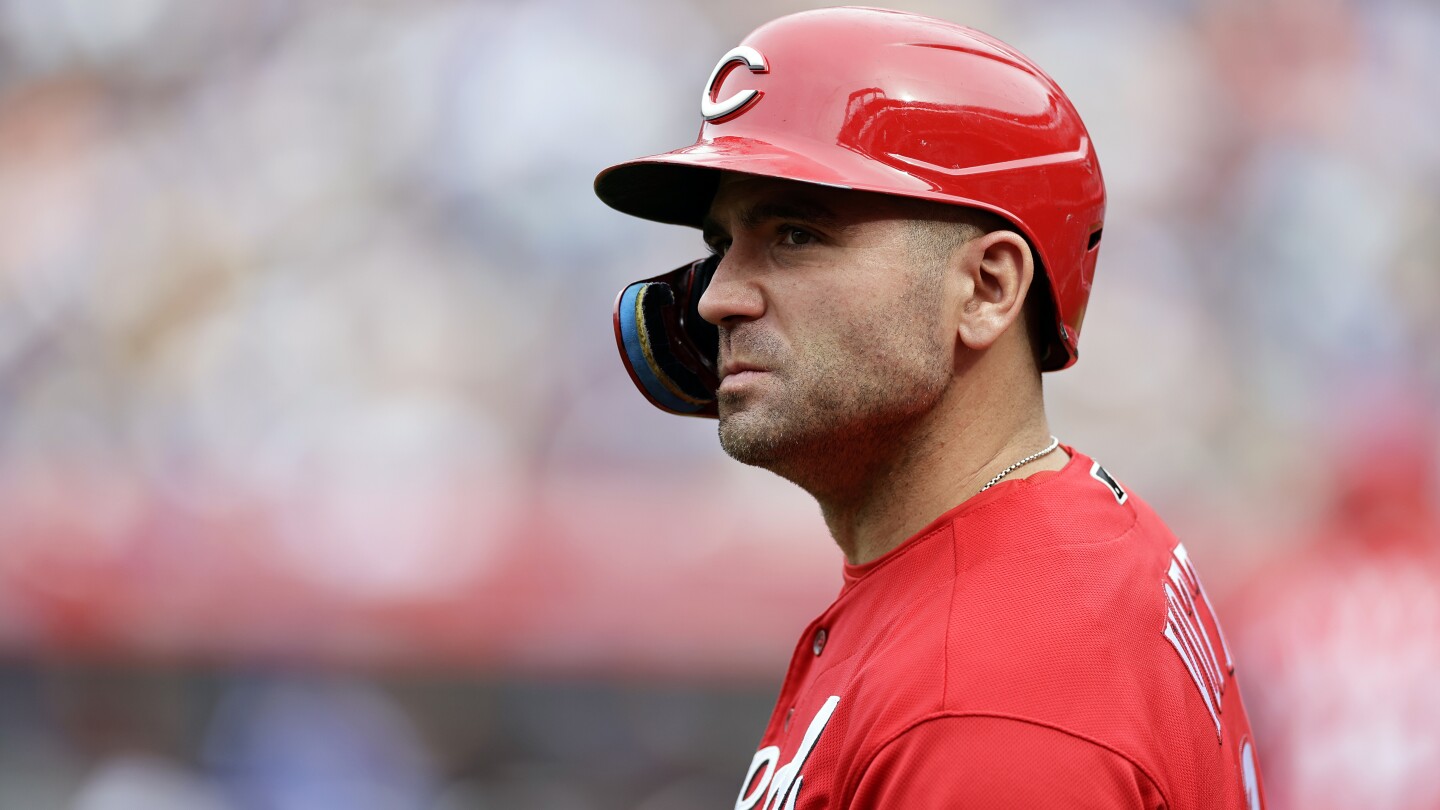 Joey Votto says he has agreed to minor league contract with hometown Toronto Blue Jays - NBC Sports