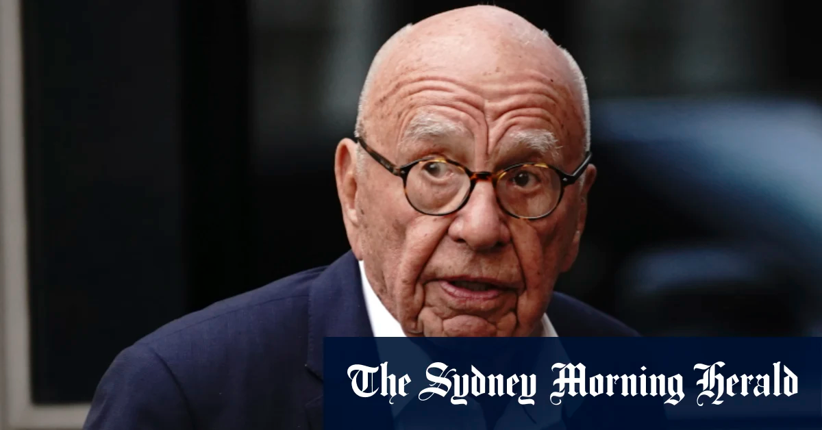 Rupert Murdoch walks away from $12 billion chase for property giant after fourth rejection