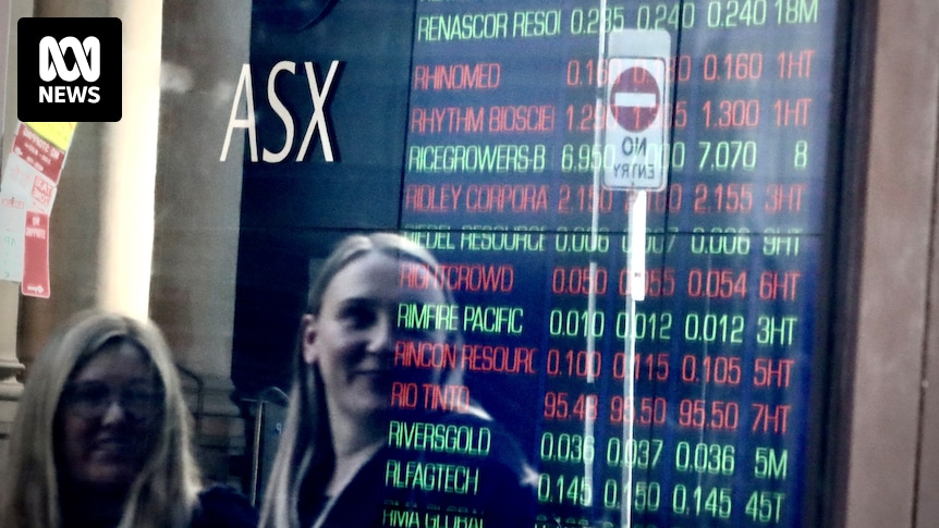 As it happened: Unemployment up slightly to 4.1pc in June, ASX closes lower