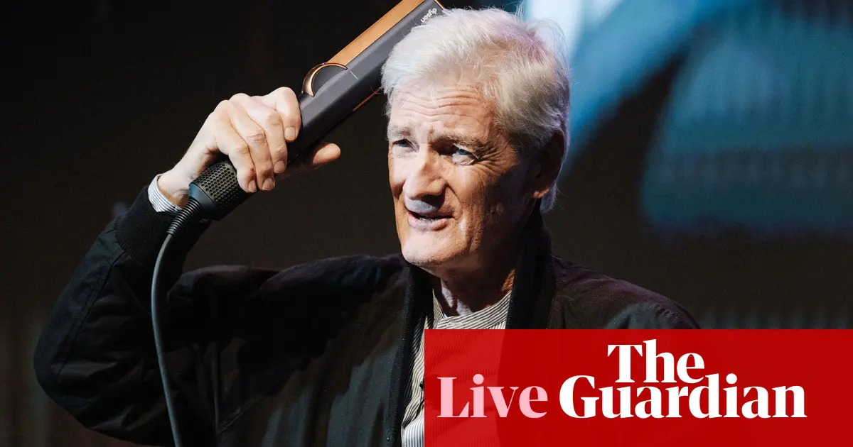 Dyson to cut 1,000 jobs in the UK; chancellor launches national wealth fund –as it happened