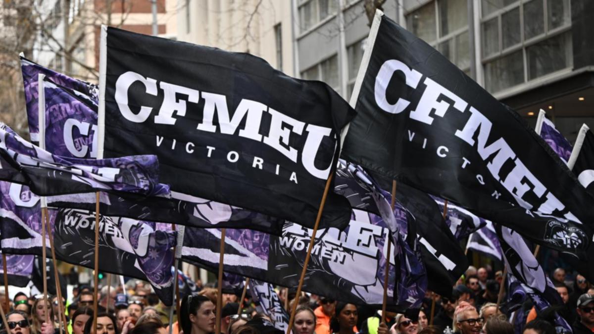 Victoria Police spotlight on allegations against CFMEU