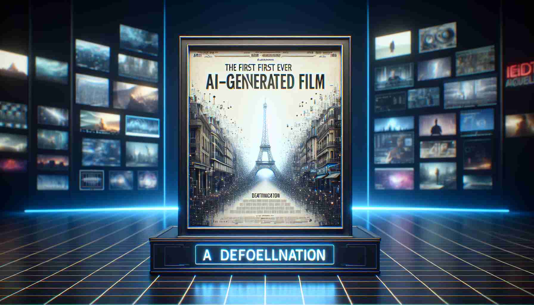 Futuristic Filmmaking: First AI-Generated Movie 'Next Stop Paris' Teaser Unveiled