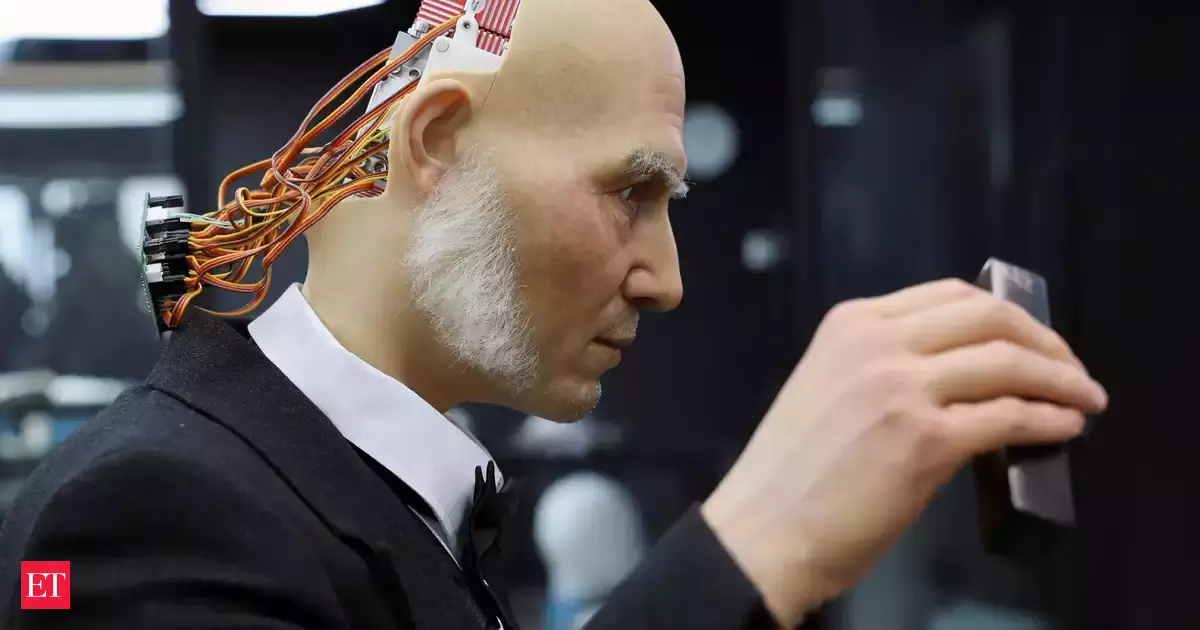 Robots as psychological counsellors? This factory in China is making it a reality