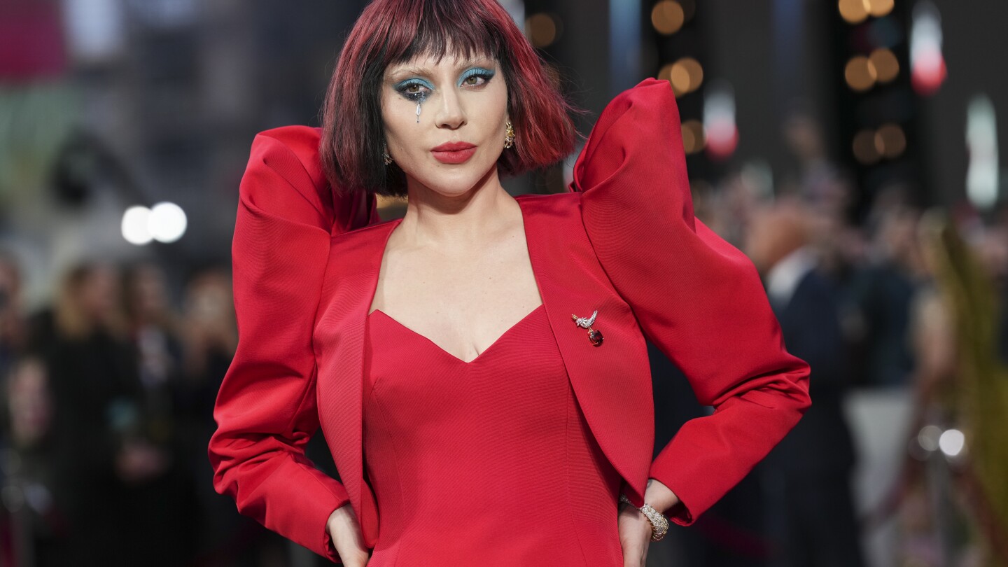 Lady Gaga draws inspiration from her 'Joker' sequel character to create 'Harlequin' album