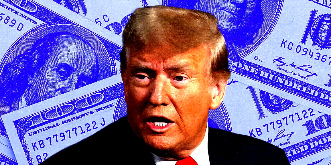 Trump files 5K-page "I can't pay" in New York civil fraud case