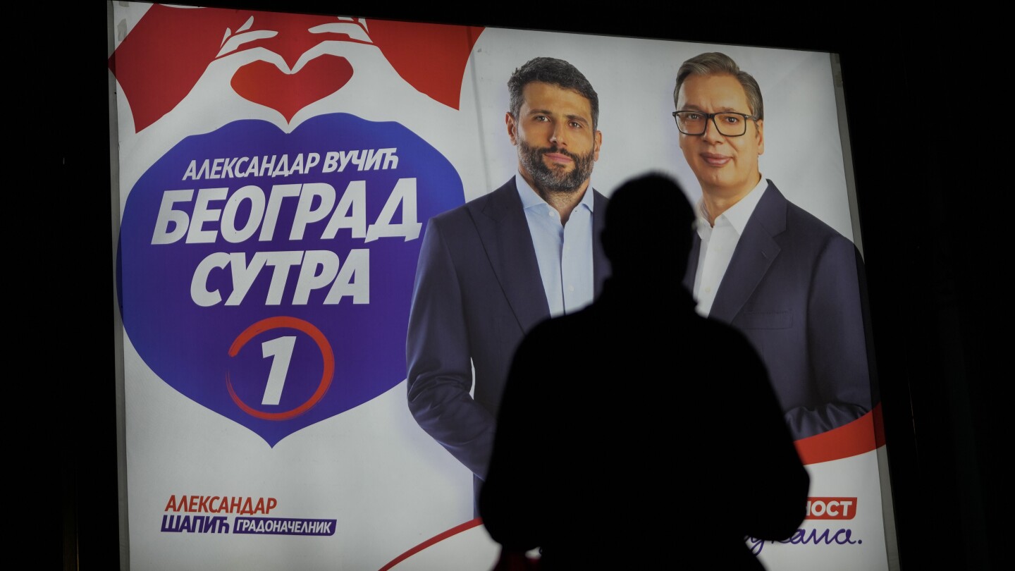 Serbia populists seek to cement power in vote in Belgrade, key cities after facing fraud accusations