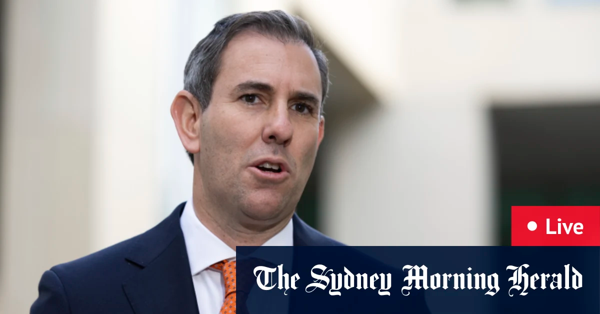 Australia news LIVE: Chalmers confronts faltering economy; Pressure builds on Netanyahu in Israel