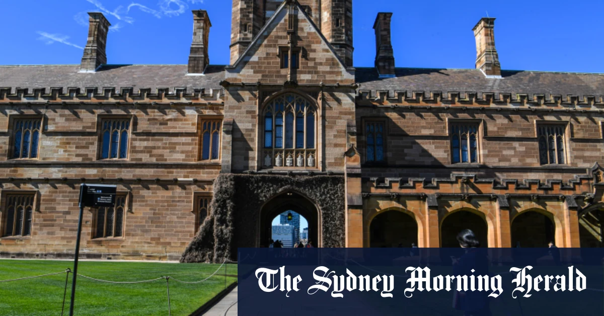 ‘Serious warning signs’: Sydney universities slide in global rankings