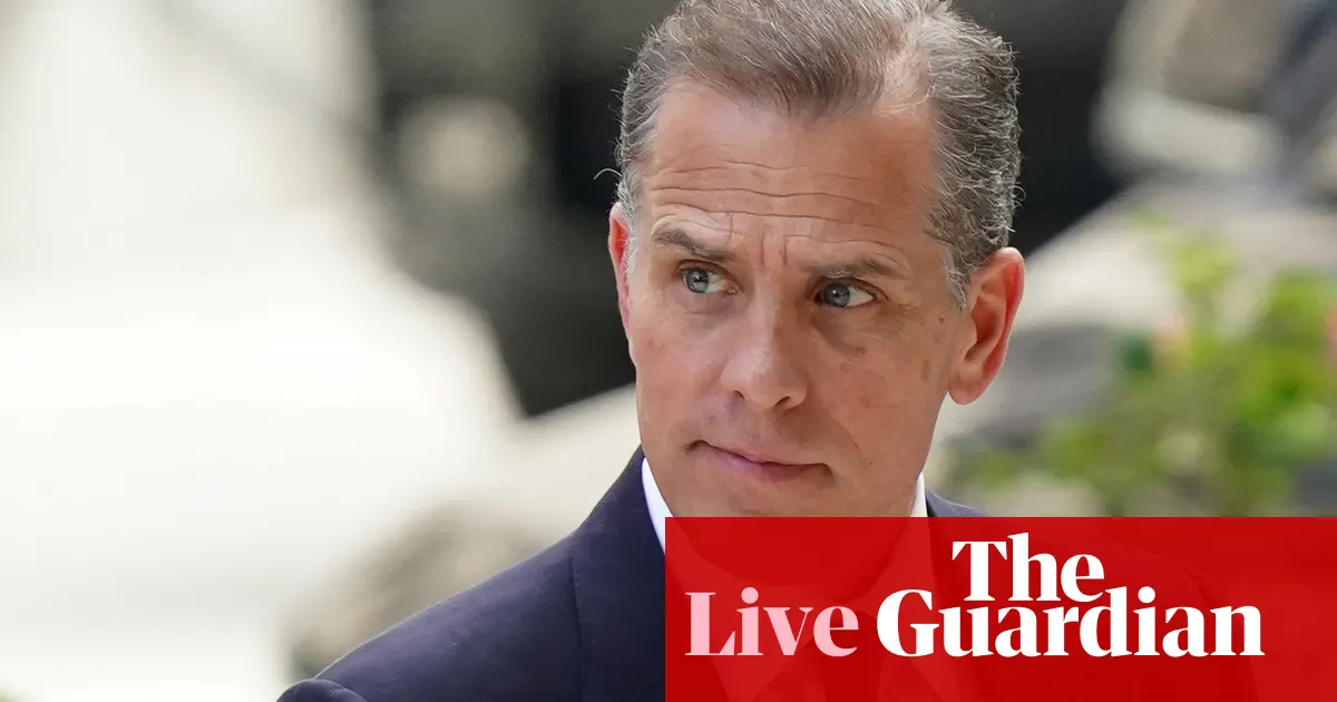 Jury selection begins in Hunter Biden gun trial – live