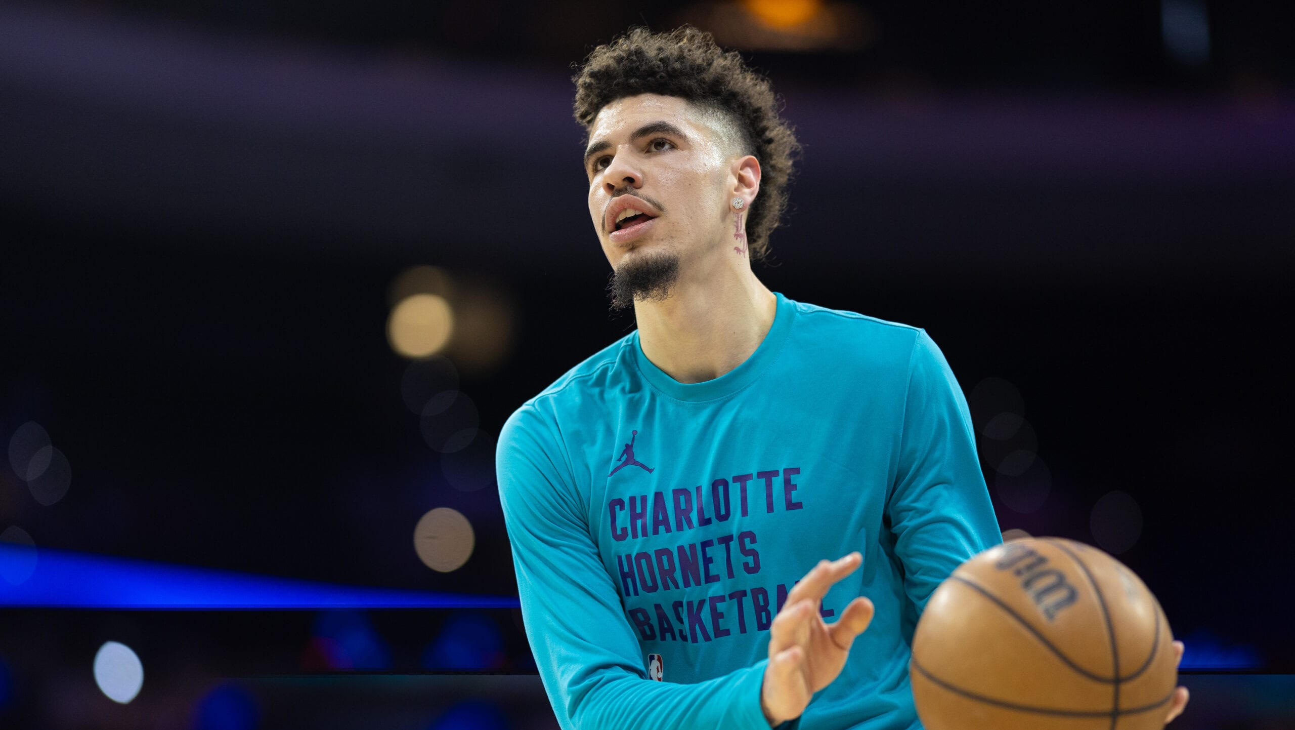 Hornets shut down LaMelo Ball for rest of season with ankle injury