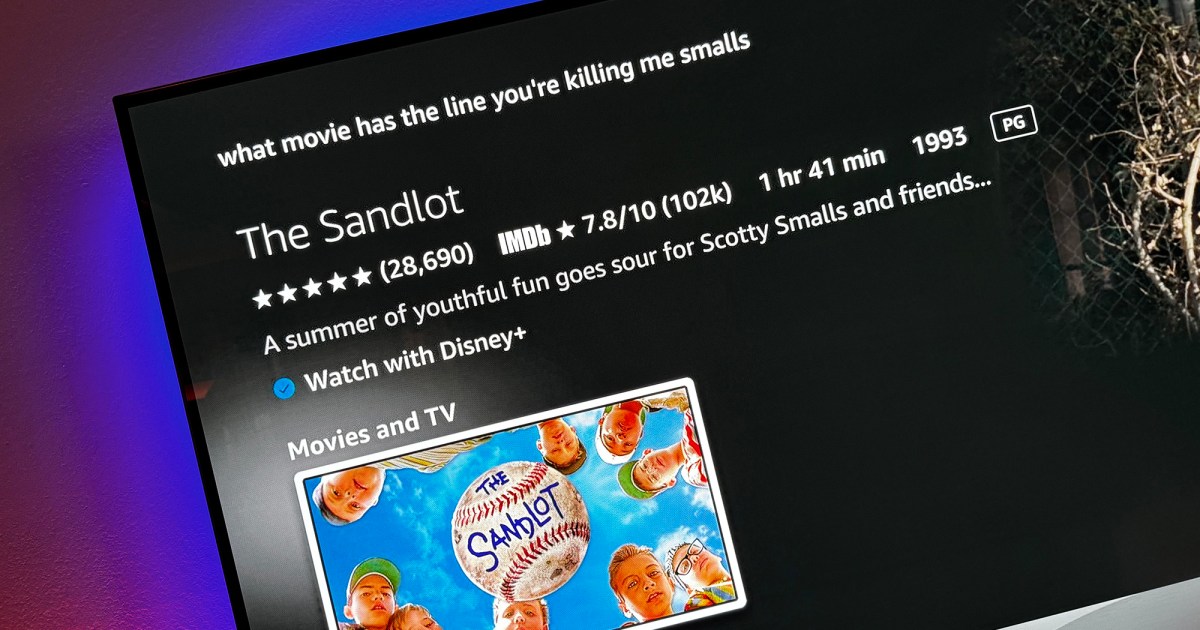 AI-powered search is going live this week on Amazon Fire TV | Digital Trends